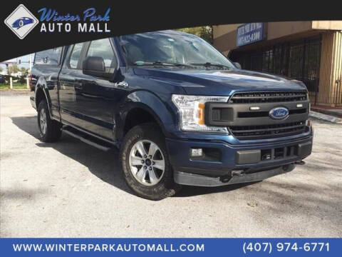 2018 Ford F-150 for sale at Winter Park Auto Mall in Orlando FL