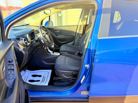 2015 Chevrolet Trax LT