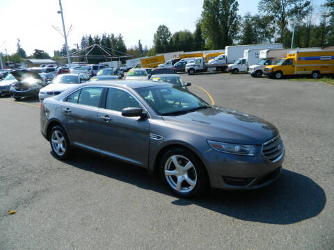 2013 Ford Taurus for sale at J & R Motorsports in Lynnwood WA