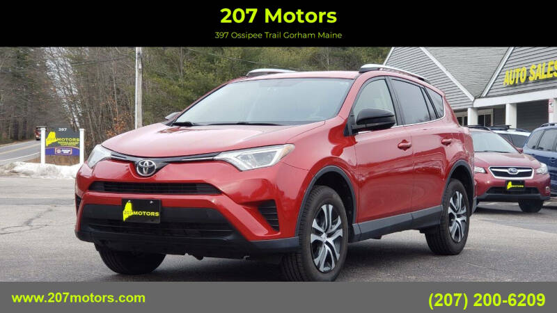 2016 Toyota RAV4 for sale at 207 Motors in Gorham ME