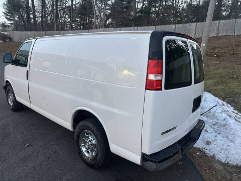 2018 Chevrolet Express 2500