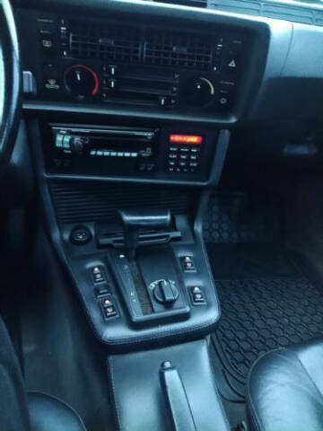 1989 BMW 6 Series 635CSi