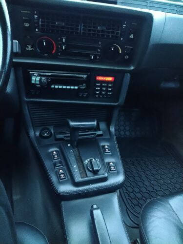 1989 BMW 6 Series 635CSi