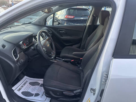 2019 Chevrolet Trax LS
