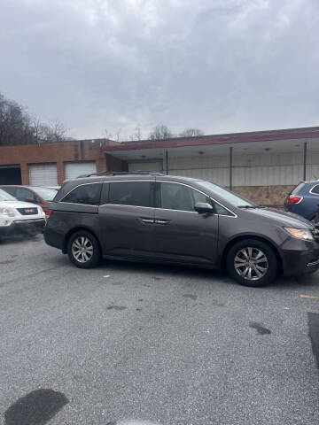 2014 Honda Odyssey EX