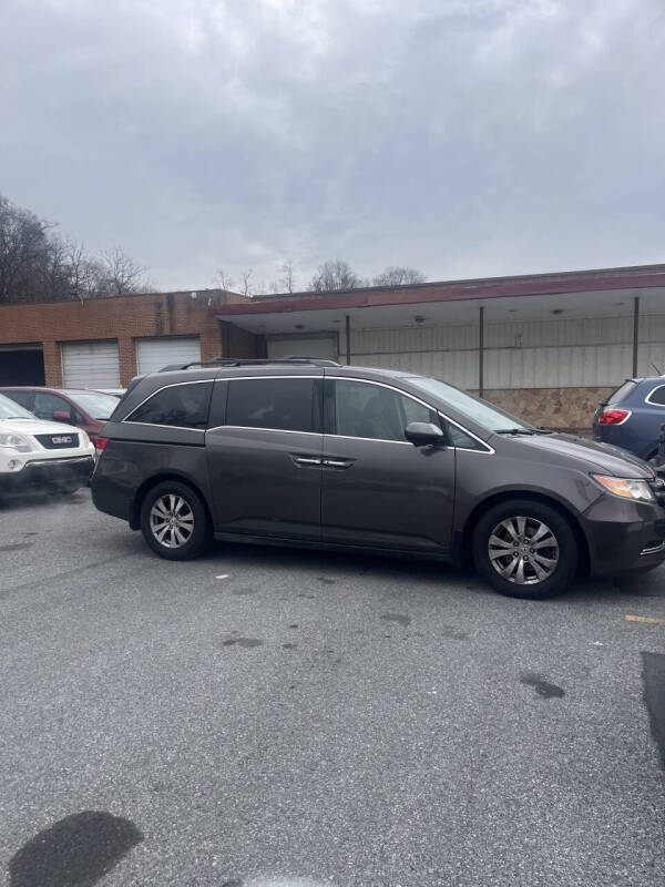 2014 Honda Odyssey EX