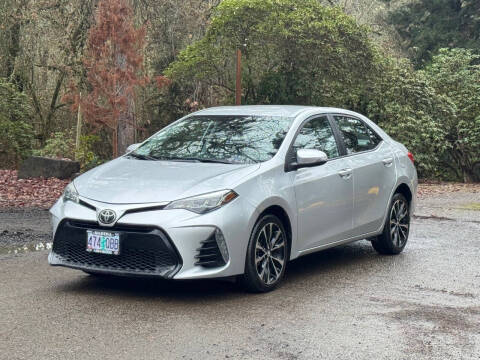 2017 Toyota Corolla SE