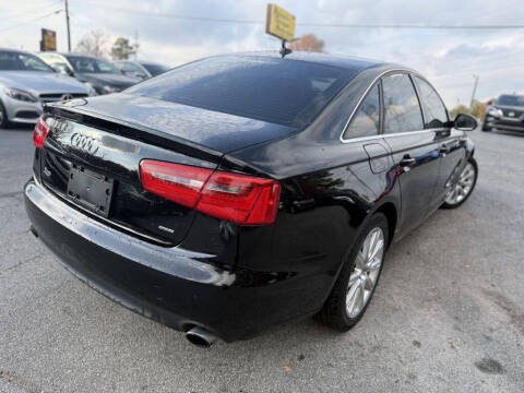 2015 Audi A6 2.0T quattro Premium