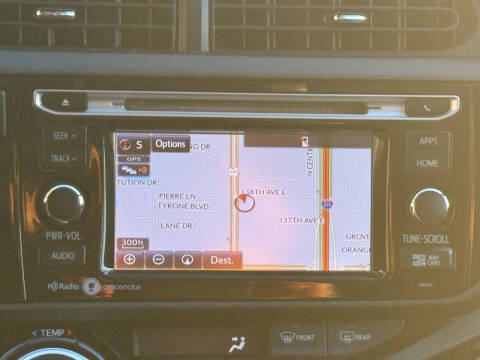 2015 Toyota Prius c Four