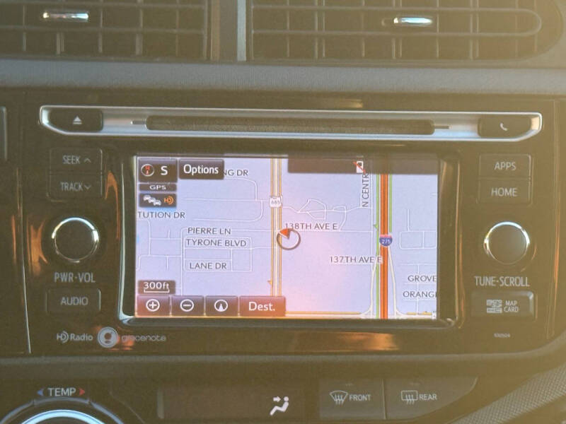 2015 Toyota Prius c Four