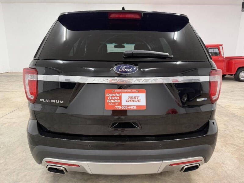 2017 Ford Explorer Platinum