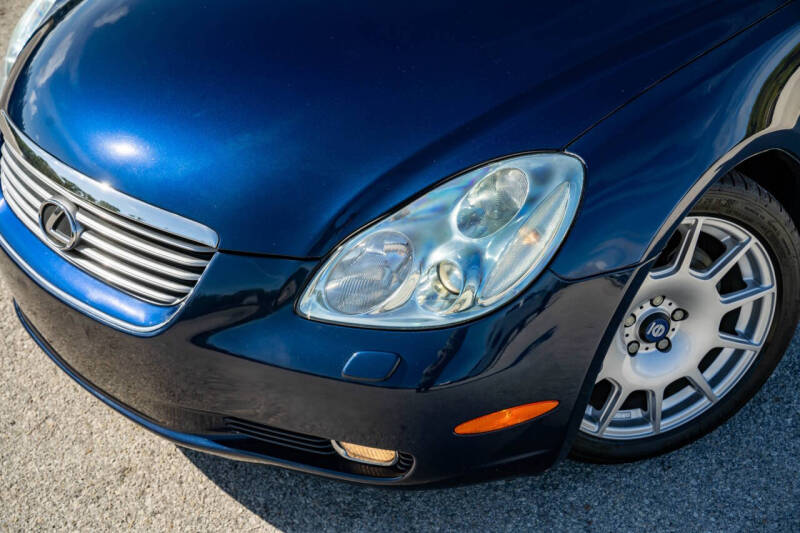 2005 Lexus SC 430