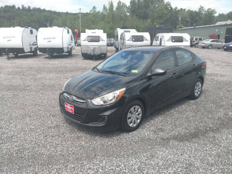 2017 Hyundai Accent for sale at DAN KEARNEY'S USED CARS in Center Rutland VT