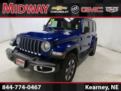 2018 Jeep Wrangler Unlimited for sale at Midway Auto Outlet in Kearney NE