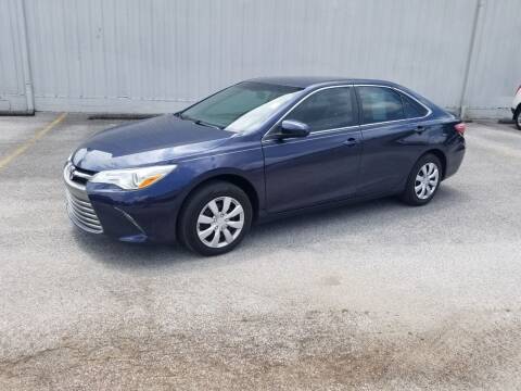 2017 Toyota Camry for sale at Advance Auto Sales - Cash Deals! in Muscle Shoals AL