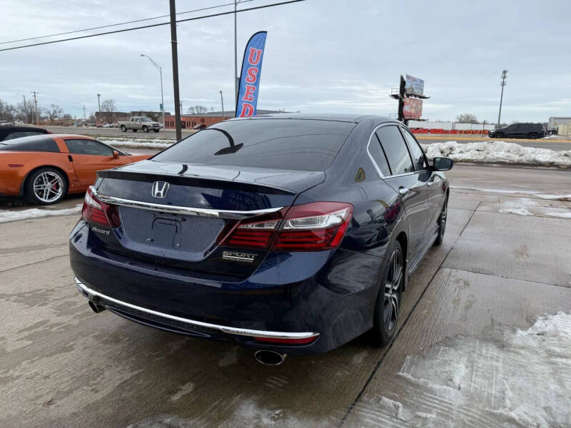 2017 Honda Accord Sport Special Edition