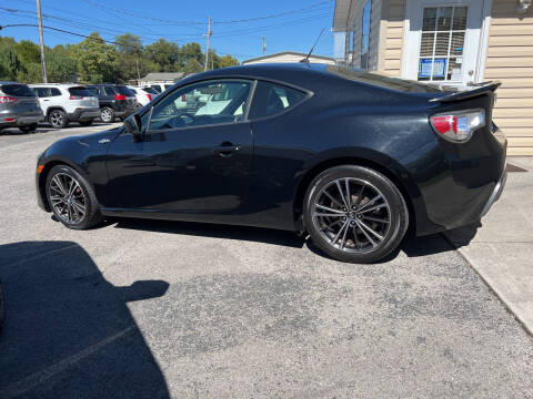 2014 Scion FR-S for sale at K & P Used Cars, Inc. in Philadelphia TN