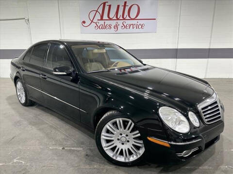 2008 Mercedes-Benz E-Class for sale at Auto Sales & Service Wholesale in Indianapolis IN