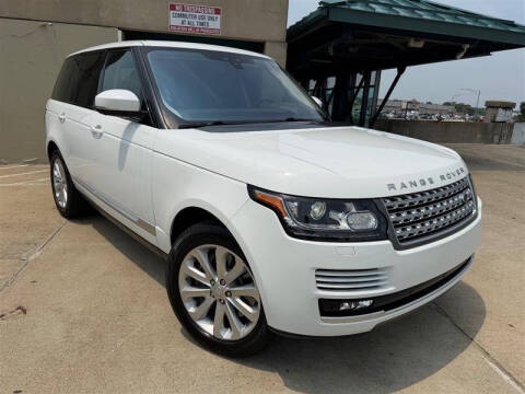 2017 Land Rover Range Rover HSE