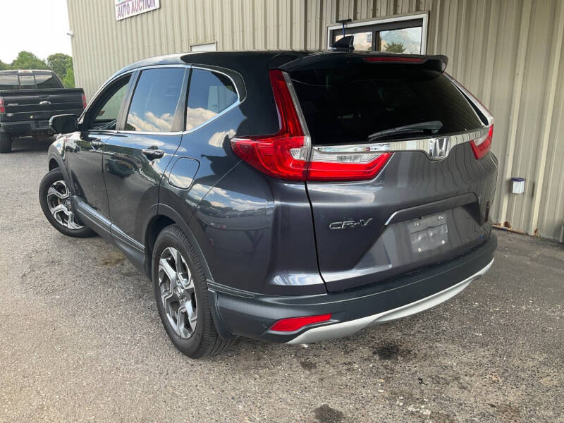 2018 Honda CR-V EX