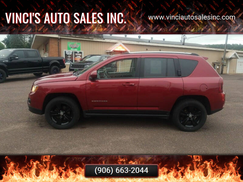 2017 Jeep Compass for sale at Vinci's Auto Sales Inc. in Bessemer MI