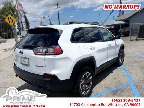 2020 Jeep Cherokee Trailhawk