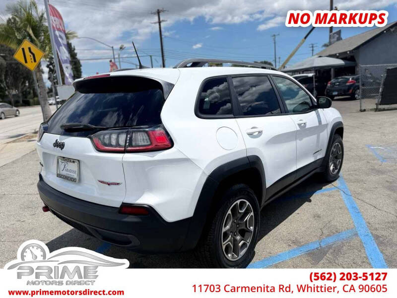 2020 Jeep Cherokee Trailhawk