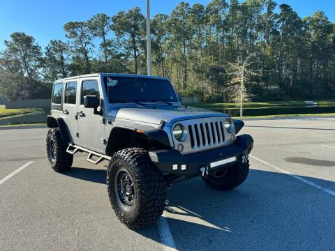 2014 Jeep Wrangler Unlimited for sale at Terra Motors LLC in Jacksonville FL