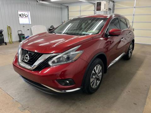 2018 Nissan Murano for sale at Bennett Motors, Inc. in Mayfield KY