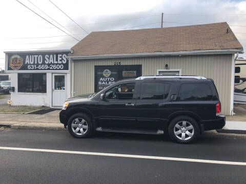 2013 Nissan Armada for sale at L & B Auto Sales & Service in West Islip NY