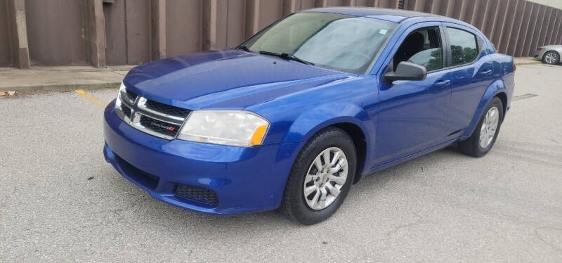 2014 Dodge Avenger SE
