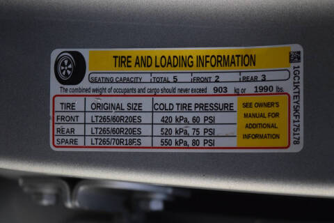 2019 Chevrolet Silverado 2500HD LTZ