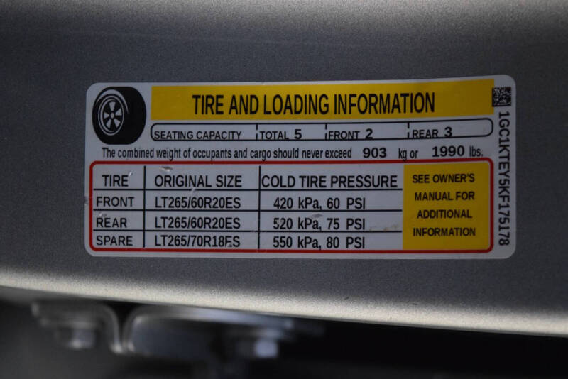 2019 Chevrolet Silverado 2500HD LTZ