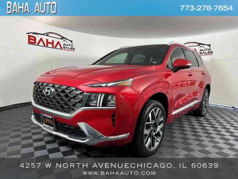 2021 Hyundai Santa Fe for sale at Baha Auto Sales in Chicago IL