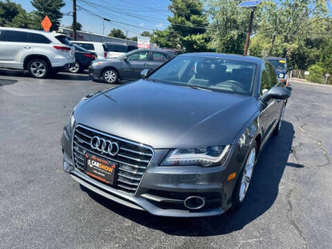 2014 Audi A7 3.0 quattro TDI Prestige