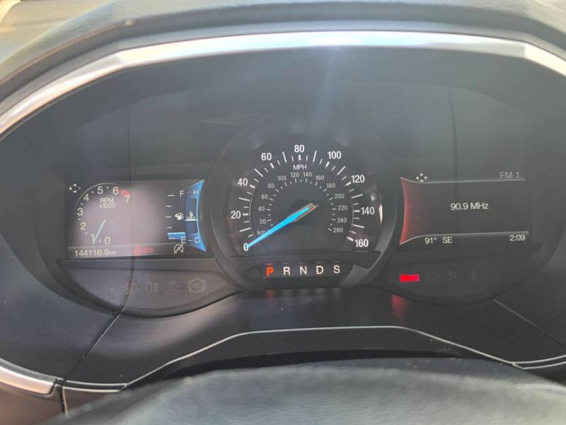 2019 Ford Edge Titanium