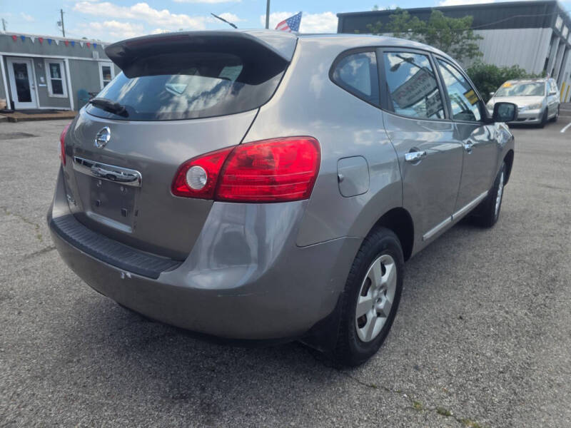 2012 Nissan Rogue S