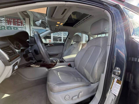 2015 Audi A6 2.0T quattro Premium