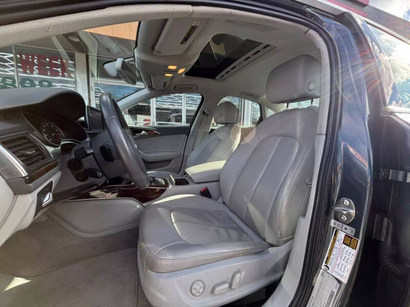 2015 Audi A6 2.0T quattro Premium