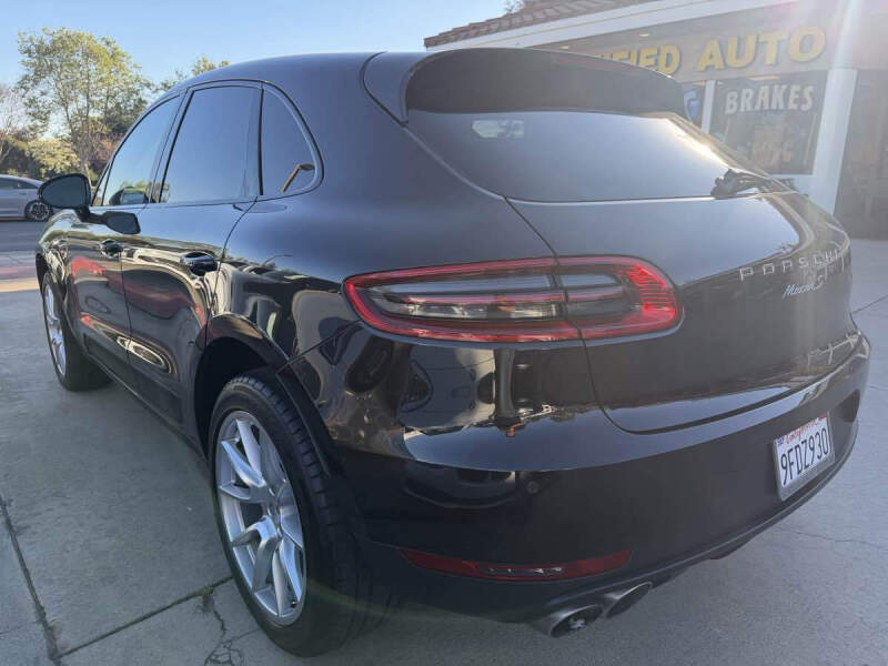 2016 Porsche Macan S
