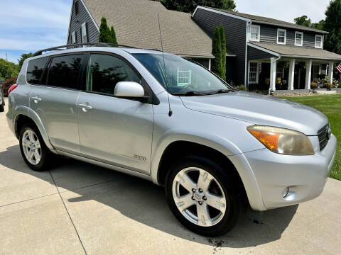 2006 Toyota RAV4 for sale at Easter Brothers Preowned Autos in Vienna WV