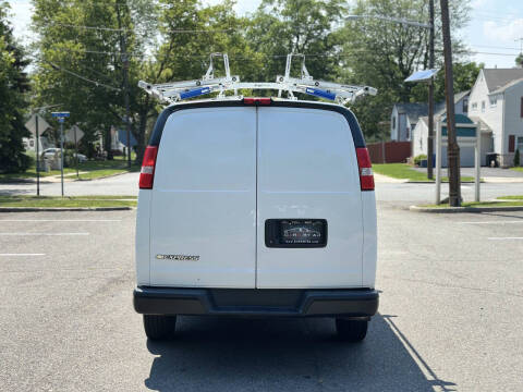2018 Chevrolet Express 3500