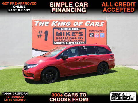 2023 Honda Odyssey Sport