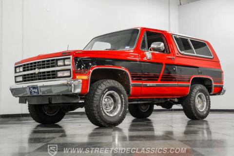 1989 Chevrolet Blazer