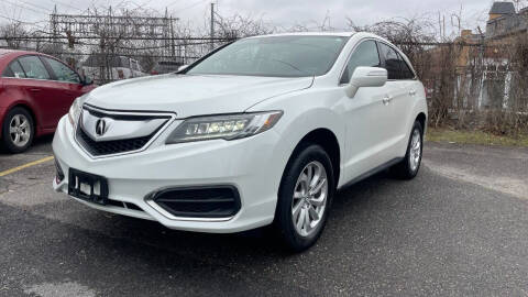 2016 Acura RDX for sale at ANDONI AUTO SALES in Worcester MA