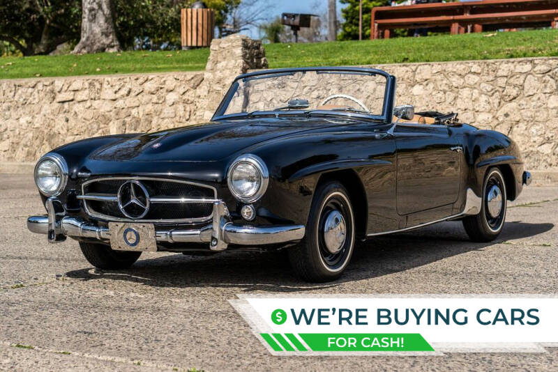 1957 Mercedes-Benz 190-Class for sale at Gallery Junction in Orange CA