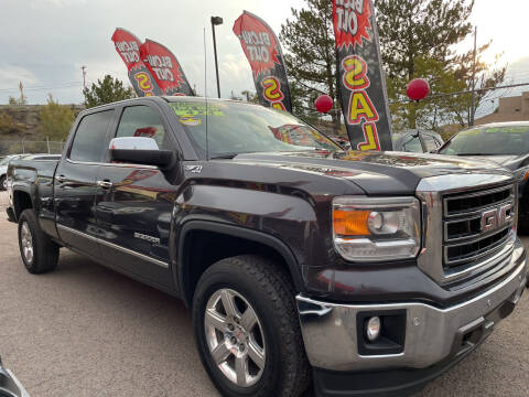 2014 GMC Sierra 1500 for sale at Duke City Auto LLC in Gallup NM
