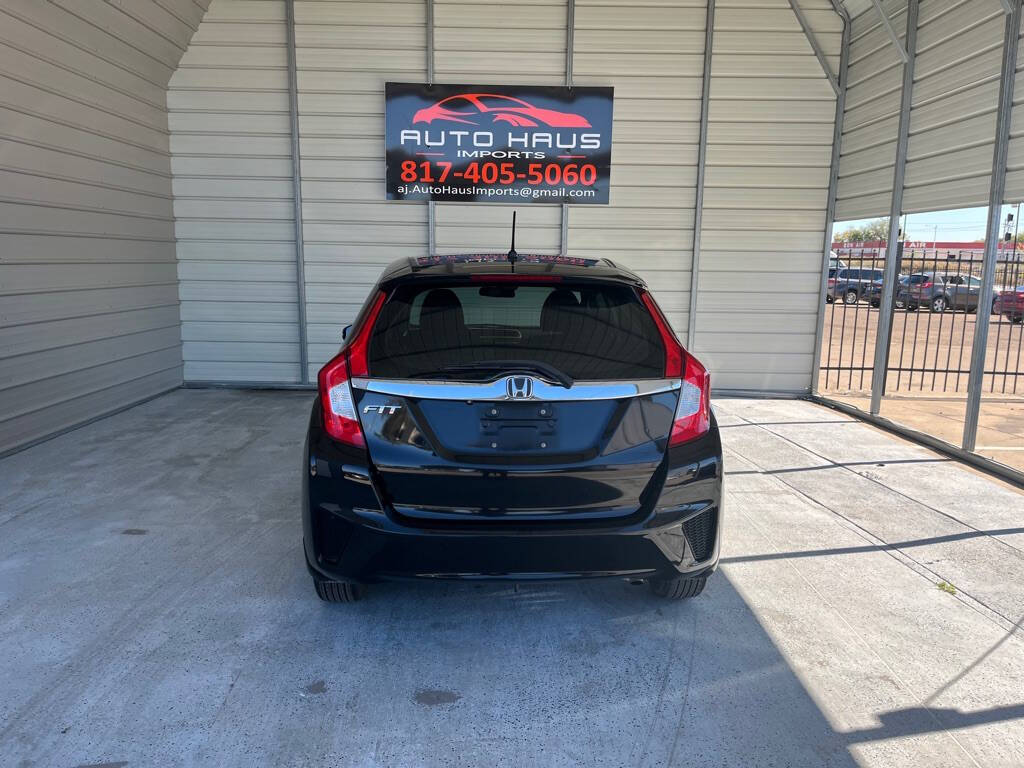 2015 Honda Fit for sale at Auto Haus Imports in Grand Prairie, TX