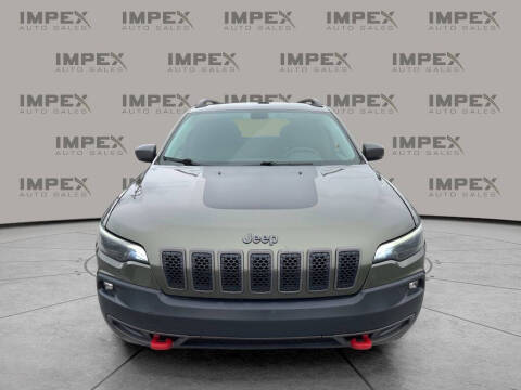 2019 Jeep Cherokee Trailhawk
