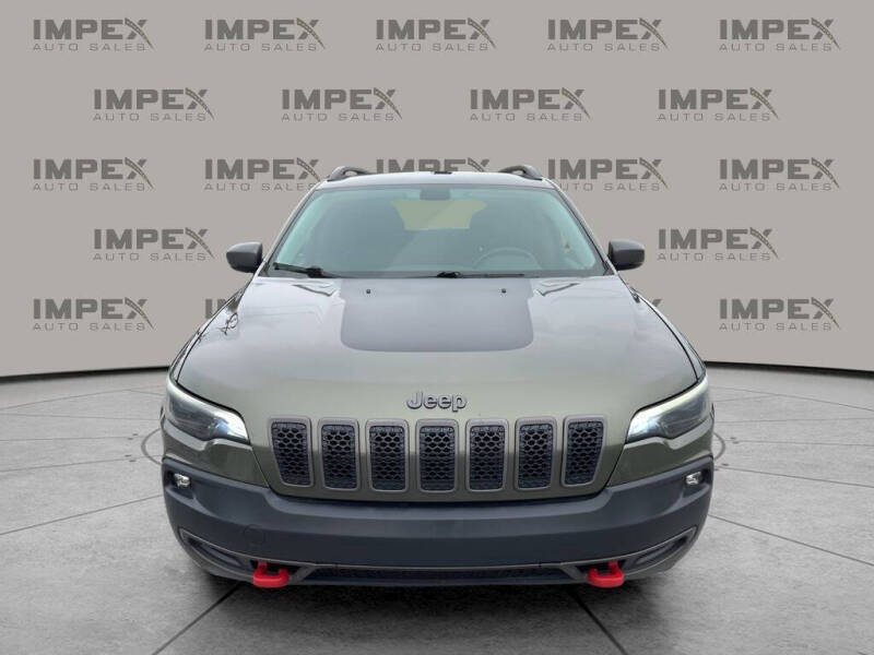 2019 Jeep Cherokee Trailhawk